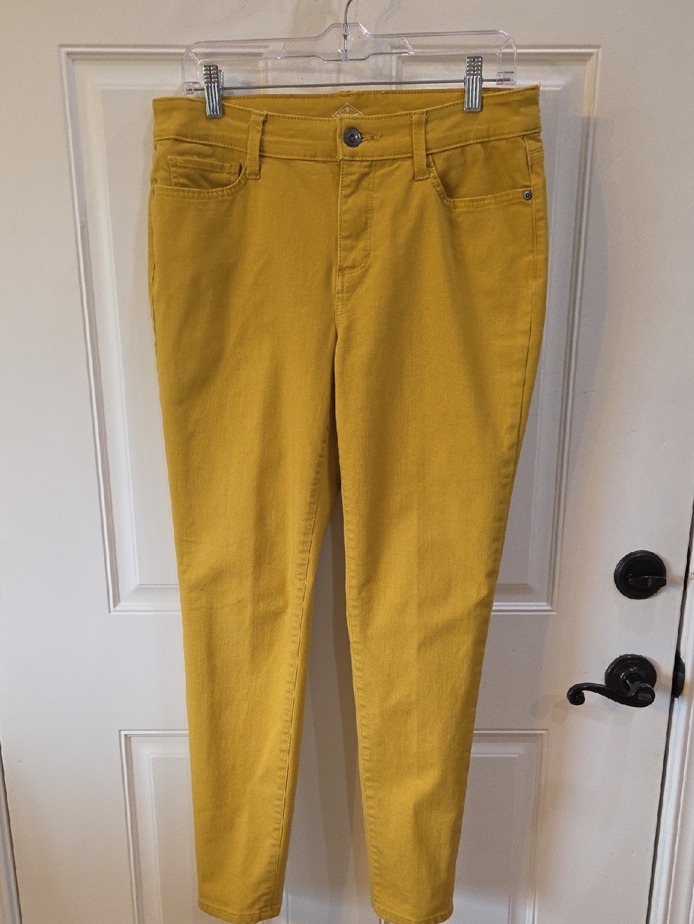 Women’s Mustard Yellow Skinny Jeans